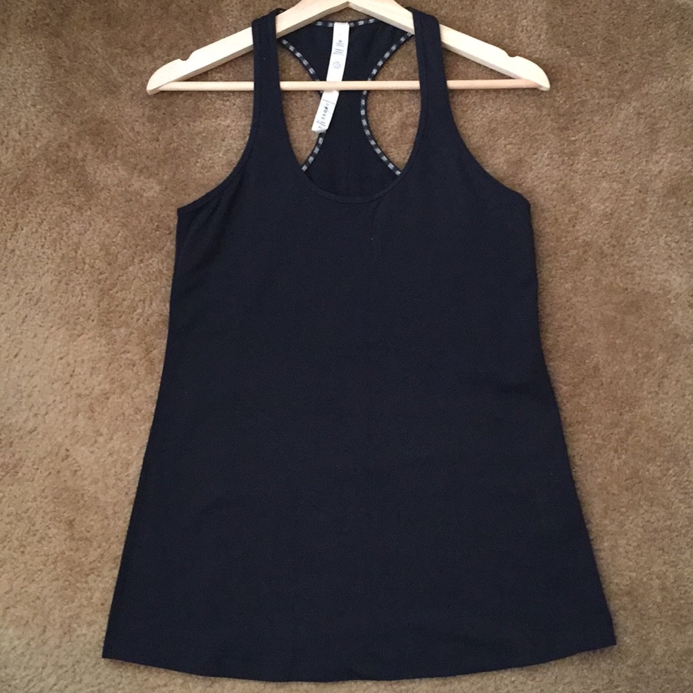 Racerback tank